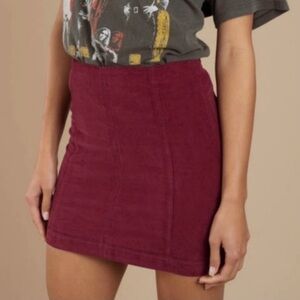 Free People Mulberry Skirt